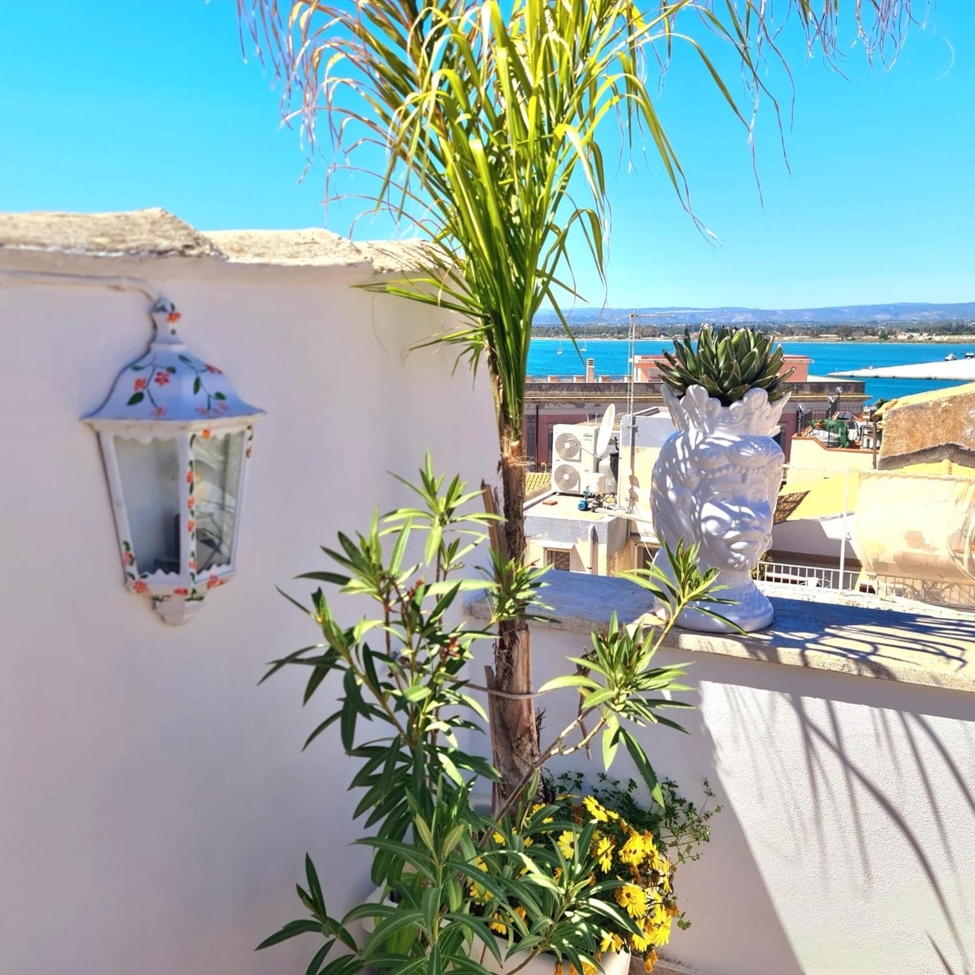 Casa Eunice Di Ortigia Szirakúza Kültér fotó