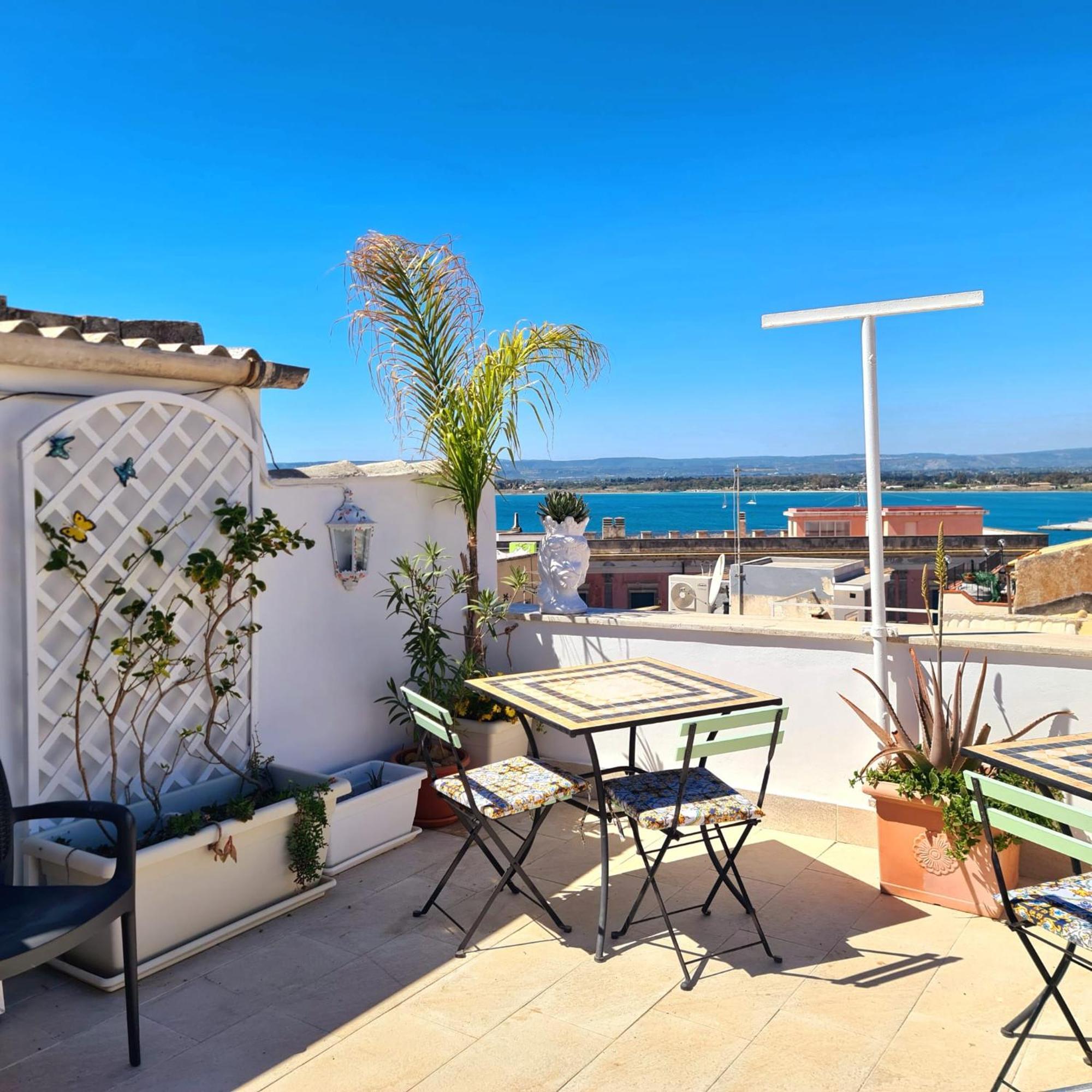 Casa Eunice Di Ortigia Szirakúza Kültér fotó